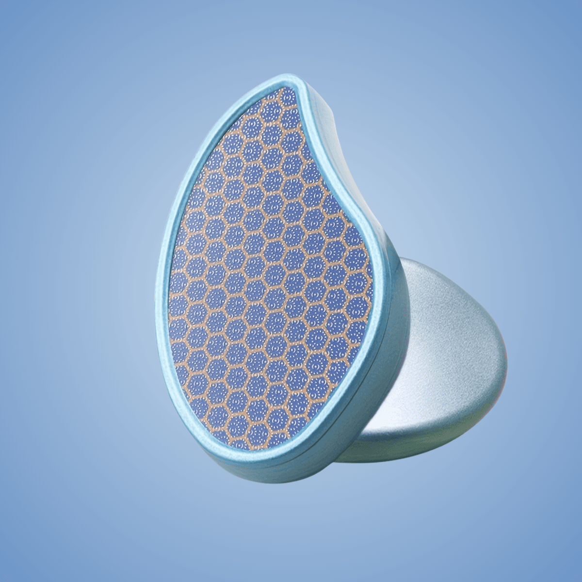 MELVI NanoGlass - Pilnik do usuwania martwego naskórka