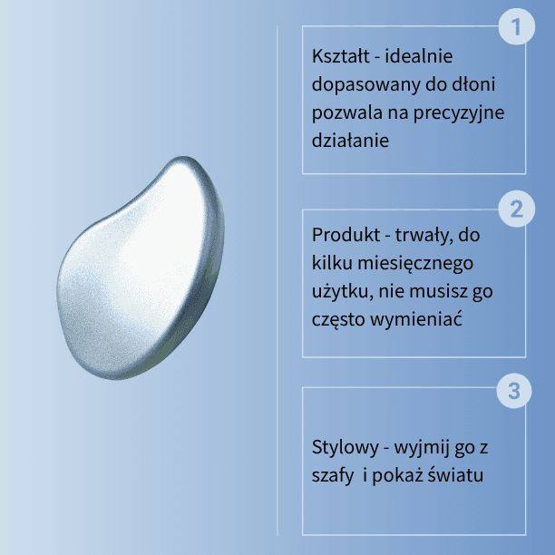 MELVI NanoGlass - Pilnik do usuwania martwego naskórka